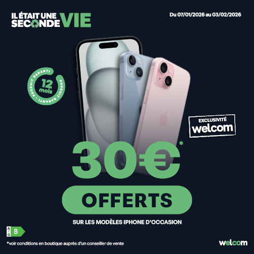 Les actualités du moment Magasin Welcom Clermont-Ferrand Le Brézet