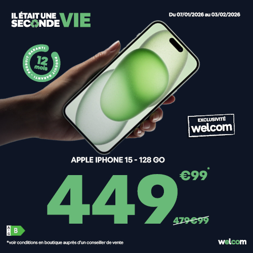 Les actualités du moment Magasin Welcom Clermont-Ferrand Le Brézet