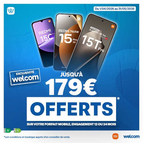 Les actualités du moment Magasin Welcom Châteauroux Carrefour