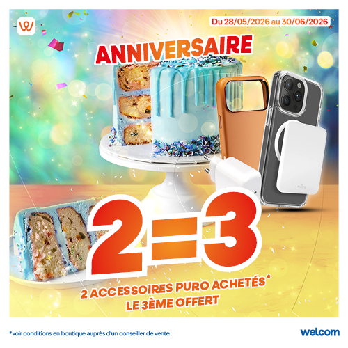 Les actualités du moment Magasin Welcom Châteauroux Le Poinçonnet
