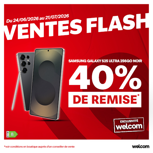 Les actualités du moment Magasin Welcom Clermont-Ferrand Le Brézet