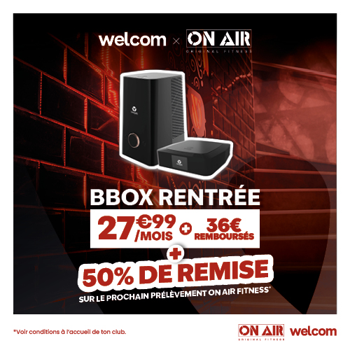 Les actualités du moment Magasin Welcom Clermont-Ferrand Le Brézet
