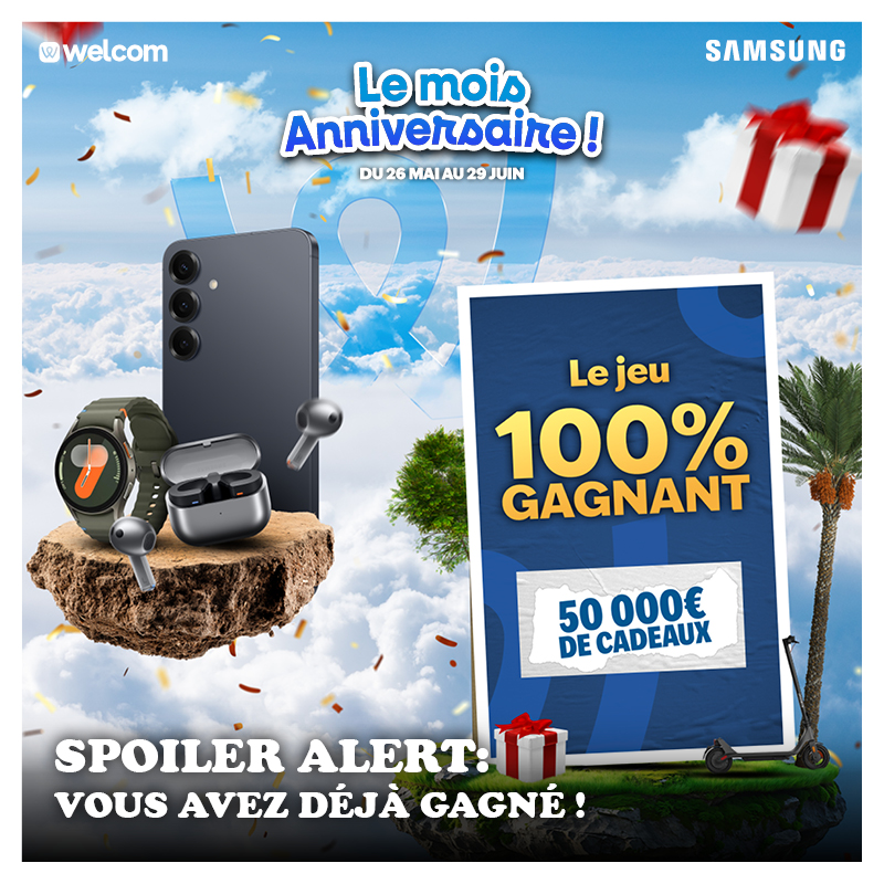 Les actualités du moment Magasin Welcom Châteauroux Saint-Maur