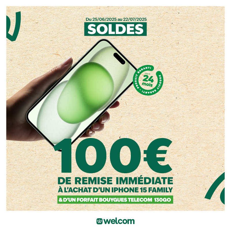 Les actualités du moment Magasin Welcom Le Cendre