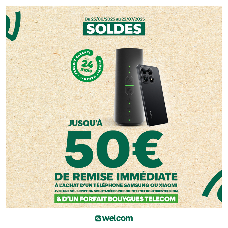 Les actualités du moment Magasin Welcom Le Cendre