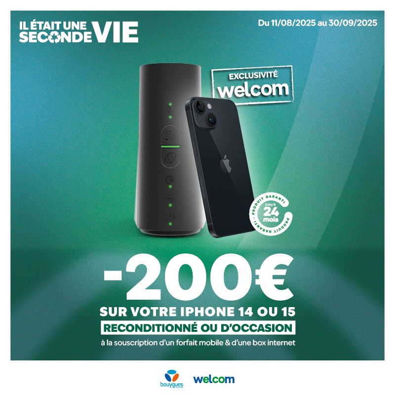 Les actualités du moment Magasin Welcom Limoges