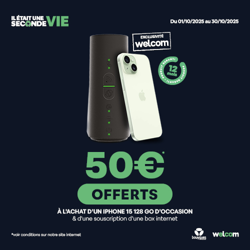 Les actualités du moment Magasin Welcom Limoges