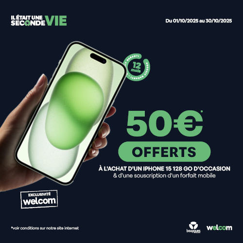 Les actualités du moment Magasin Welcom Limoges