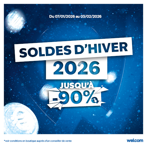 Les actualités du moment Magasin Welcom Clermont-Ferrand Le Brézet