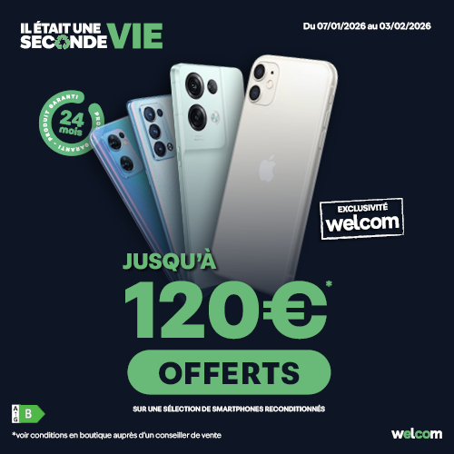 Les actualités du moment Magasin Welcom Clermont-Ferrand Le Brézet