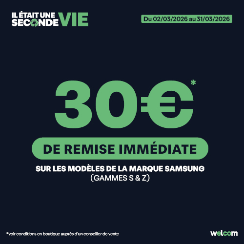 Les actualités du moment Magasin Welcom Montluçon