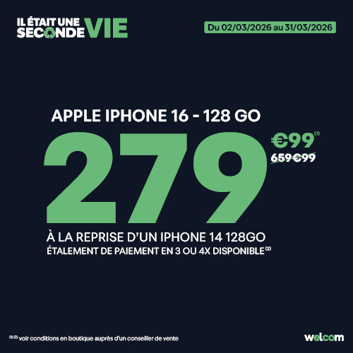 Les actualités du moment Magasin Welcom Montluçon