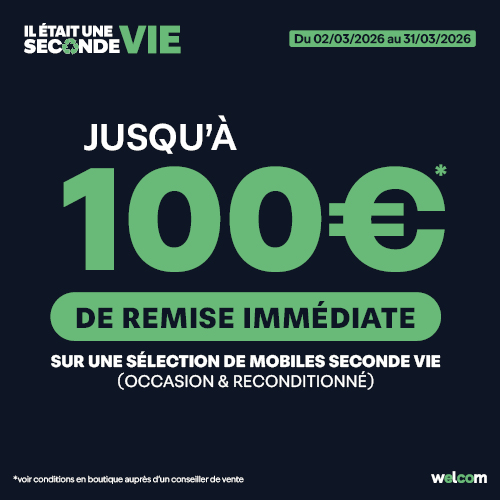 Les actualités du moment Magasin Welcom Montluçon