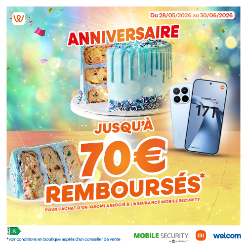 Les actualités du moment Magasin Welcom Châteauroux Saint-Maur