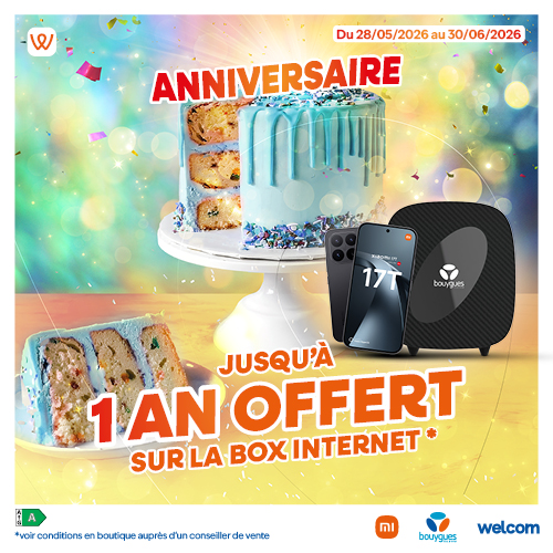 Les actualités du moment Magasin Welcom Châteauroux Saint-Maur