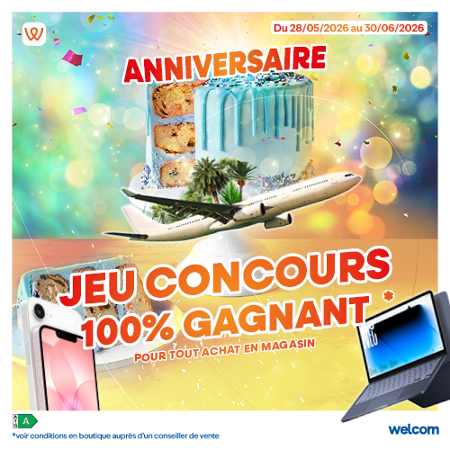 Les actualités du moment Magasin Welcom Châteauroux Saint-Maur