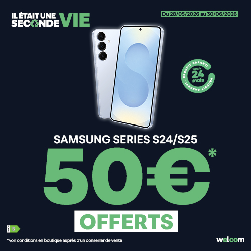 Les actualités du moment Magasin Welcom Châteauroux Saint-Maur