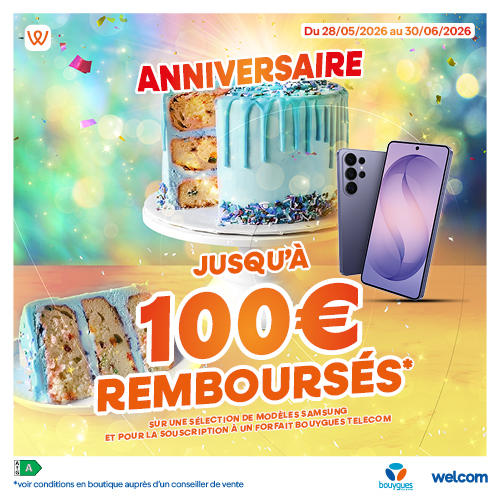 Les actualités du moment Magasin Welcom Châteauroux Saint-Maur