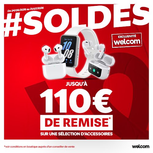 Les actualités du moment Magasin Welcom Clermont-Ferrand Jaude