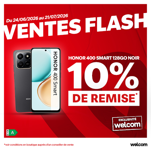 Les actualités du moment Magasin Welcom Clermont-Ferrand Jaude