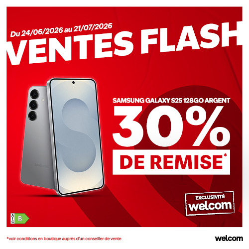 Les actualités du moment Magasin Welcom Clermont-Ferrand Jaude