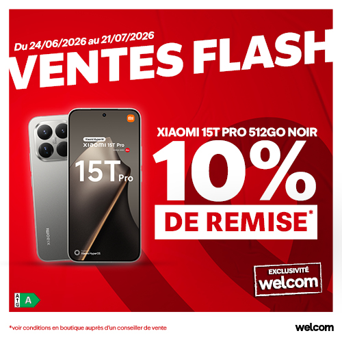 Les actualités du moment Magasin Welcom Clermont-Ferrand Jaude