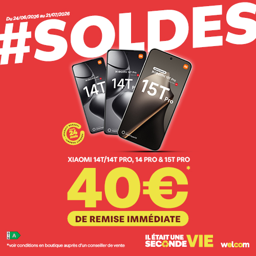 Les actualités du moment Magasin Welcom Clermont-Ferrand Jaude