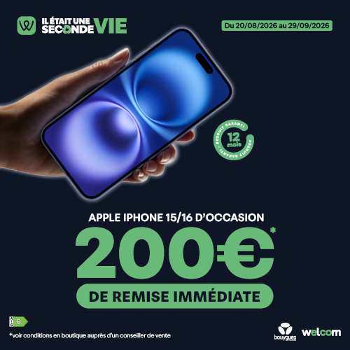 Les actualités du moment Magasin Welcom Clermont-Ferrand Le Brézet
