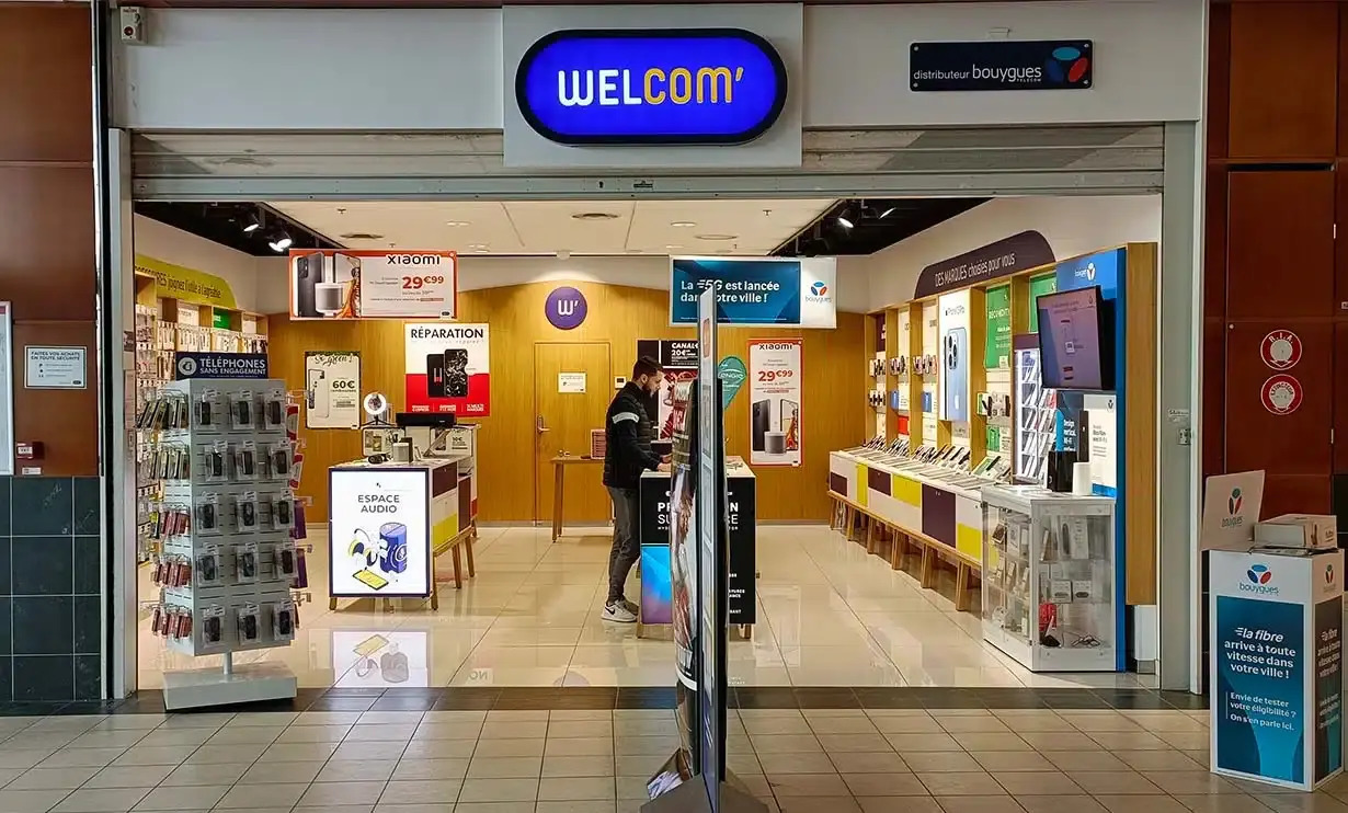 Magasin Welcom Domérat