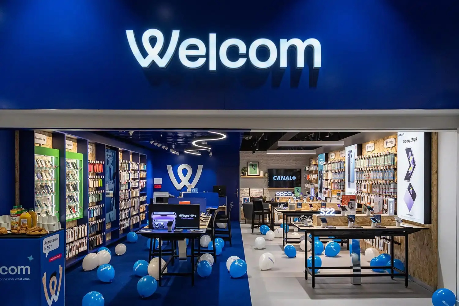 Magasin Welcom Clermont-Ferrand Le Brézet