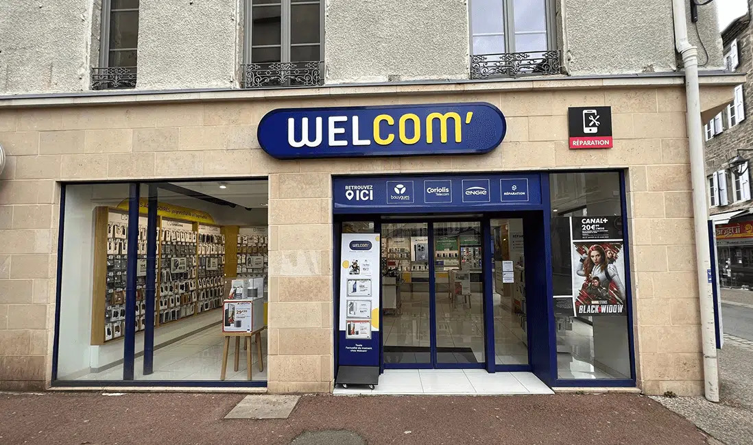 Magasin Welcom Montbrison