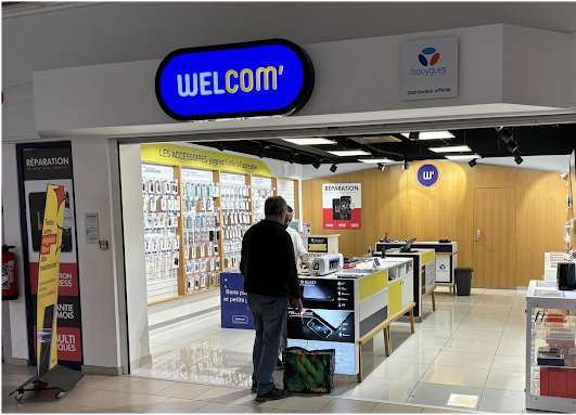 Magasin Welcom Guéret