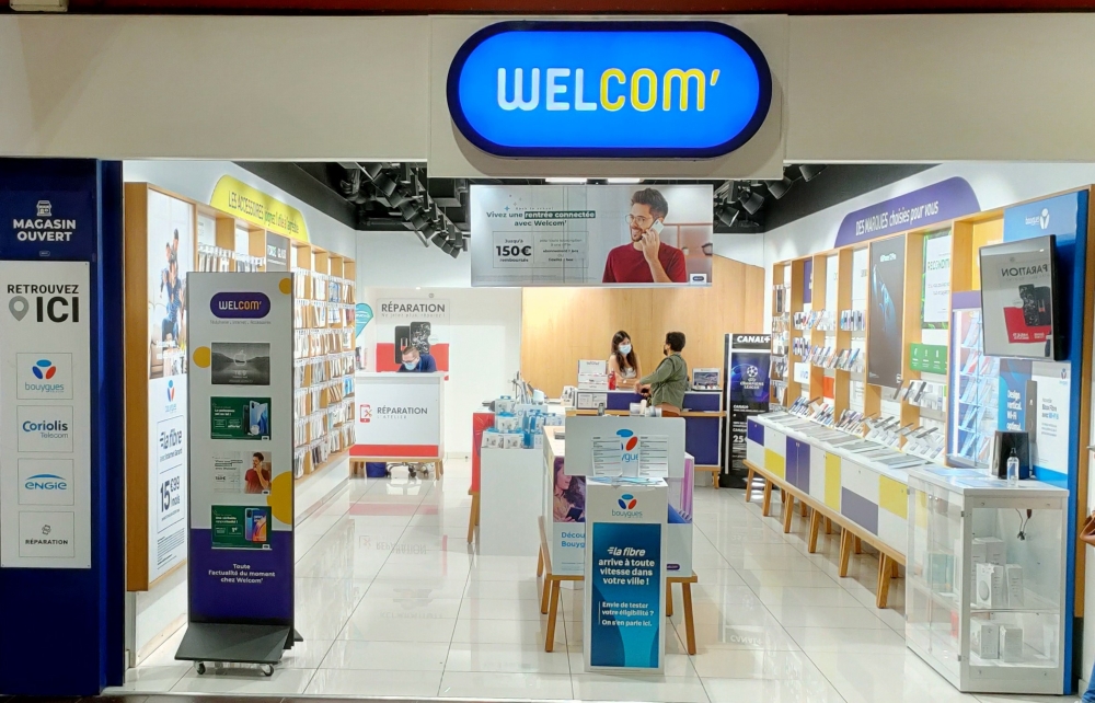 Magasin Welcom Auxerre