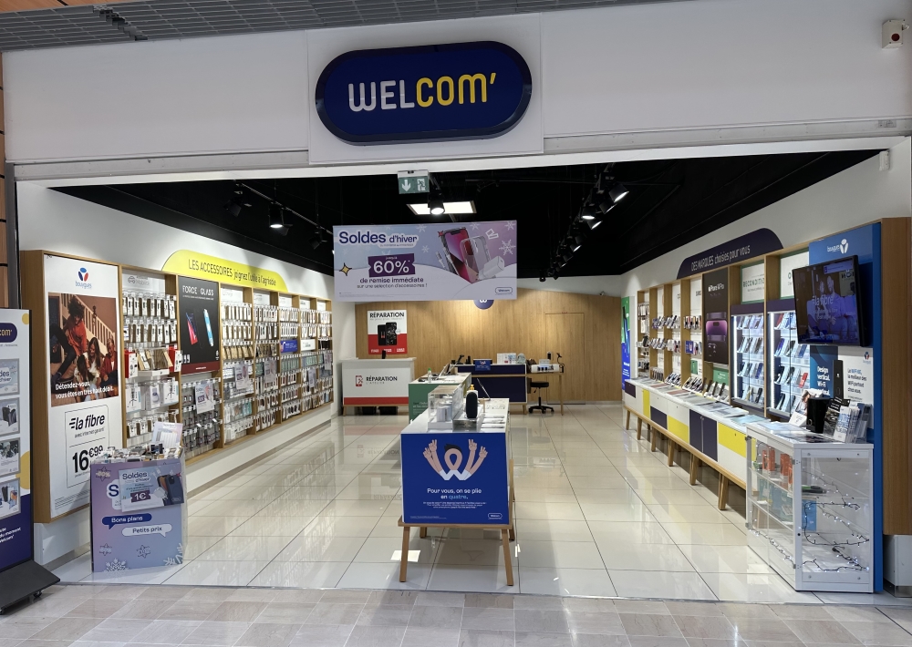 Magasin Welcom Châteauroux Le Poinçonnet