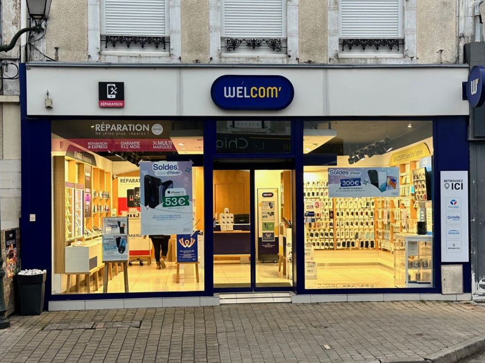 Magasin Welcom Saint-Amand-Montrond