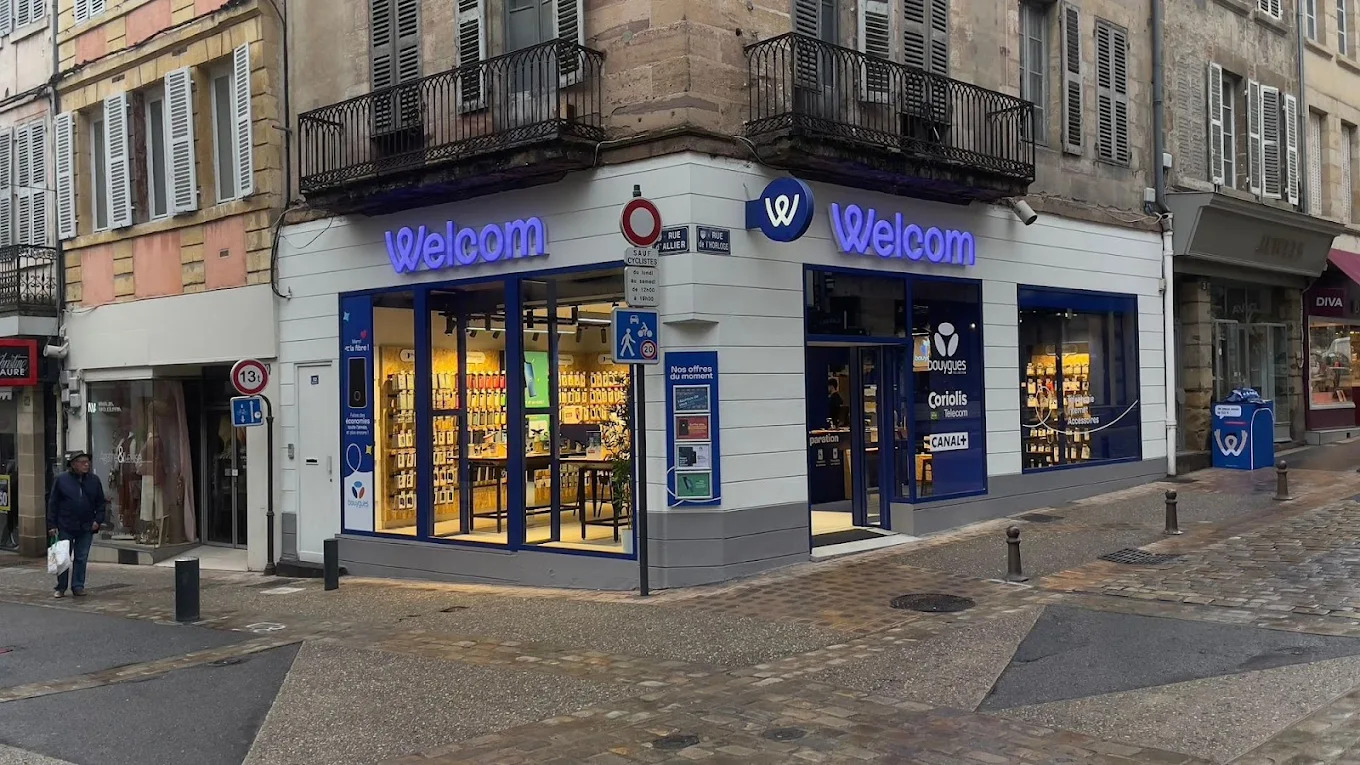 Magasin Welcom Moulins Centre-Ville