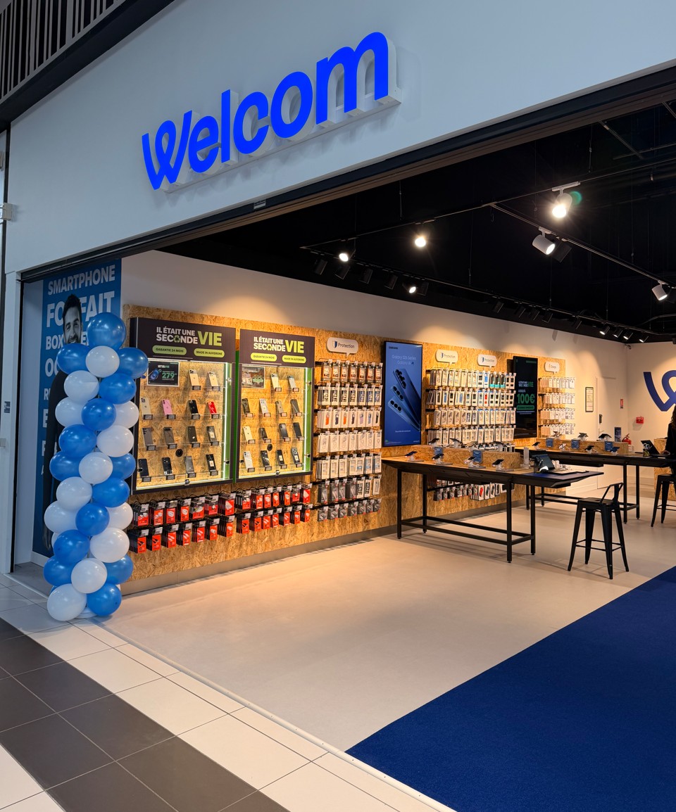 Magasin Welcom Châteauroux Saint-Maur
